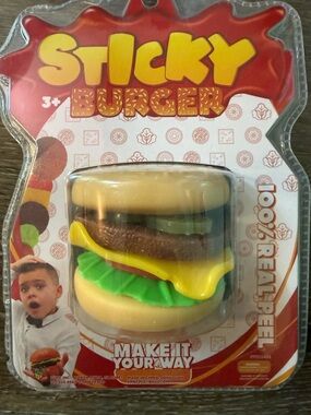 squishy burger!